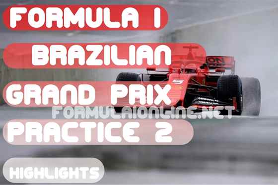 FP2 Brazil GP F1 Highlights 2019