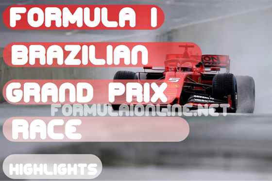 F1 Brazil GP Race Highlights 2019
