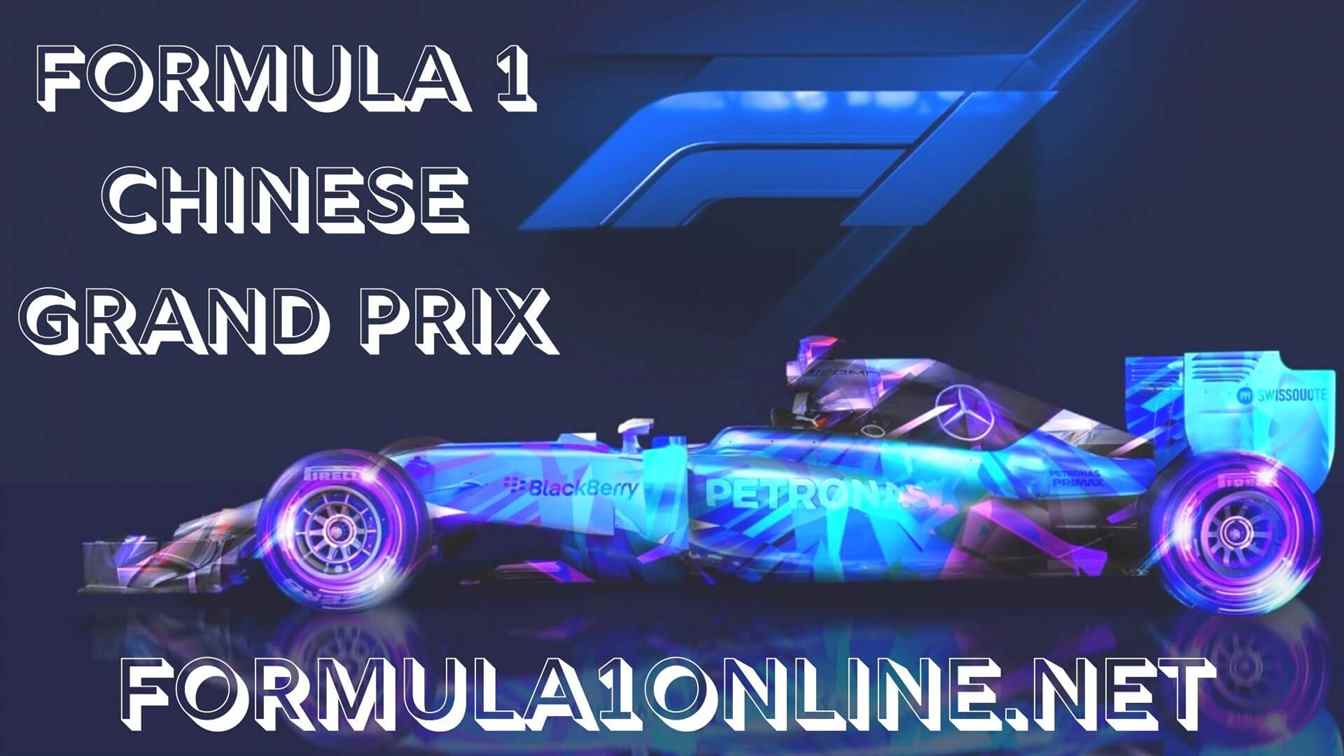 Chinese Grand Prix 2016 live