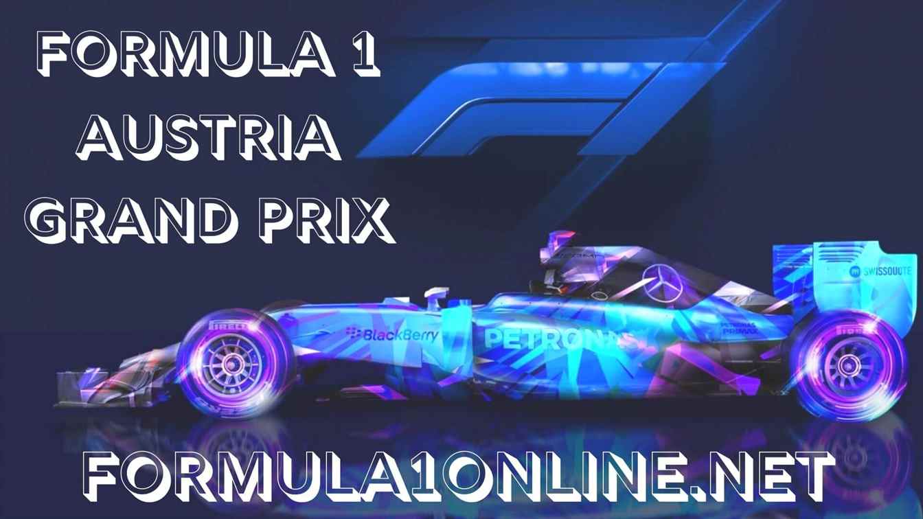 Formula 1 Live Stream Austrian Grand Prix 2016