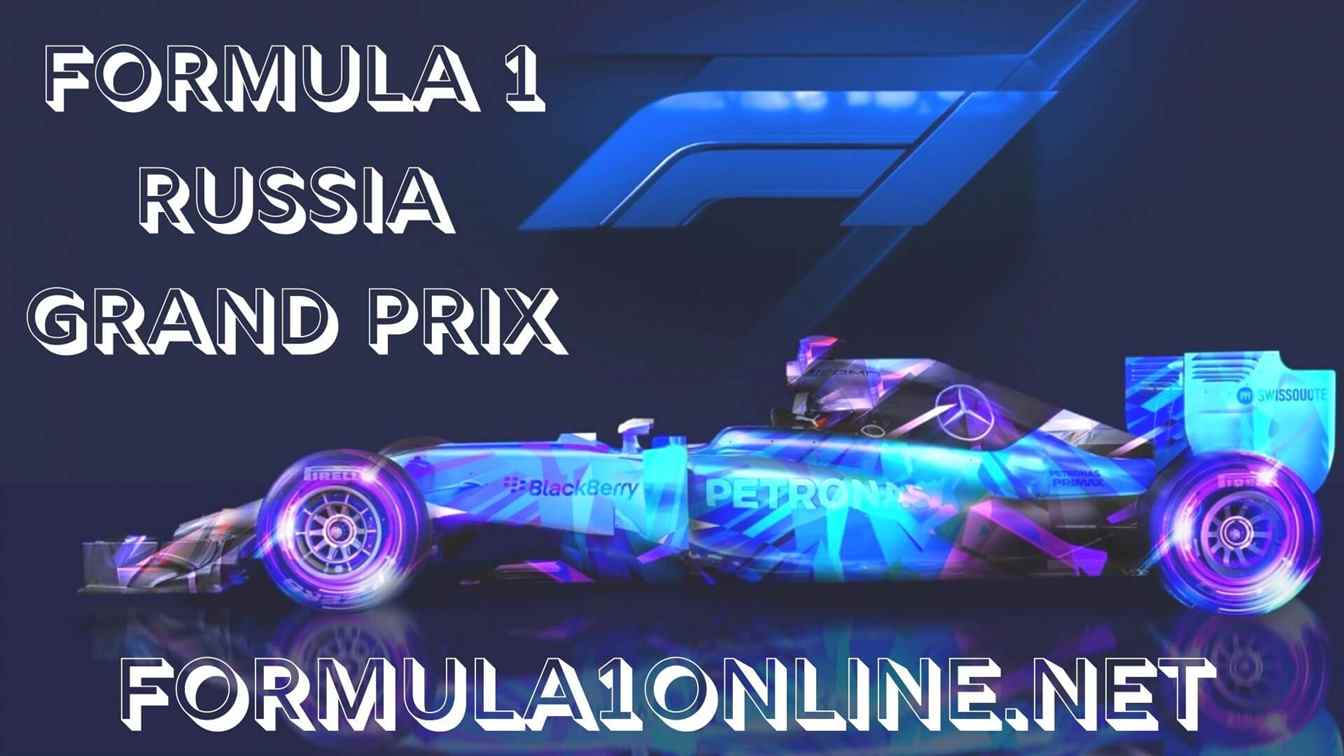 Online Race Russian Grand Prix F1 2016