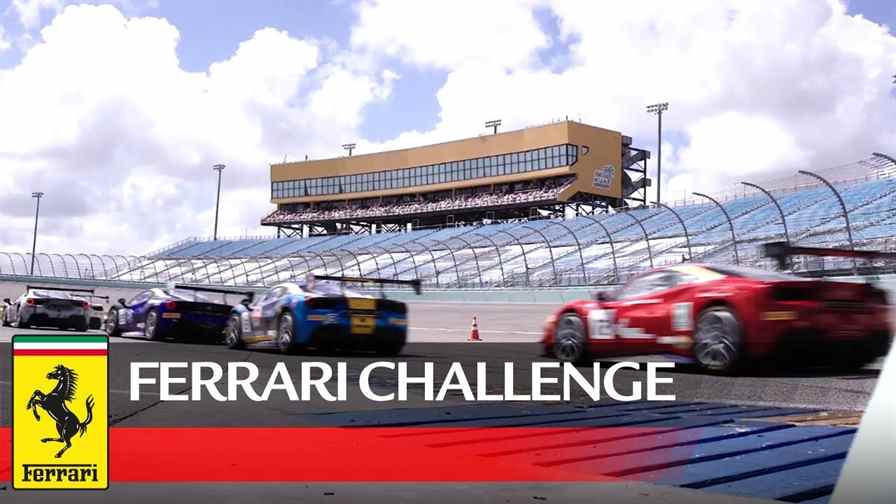 Watch 2015 Ferrari Challenge at Miami Online