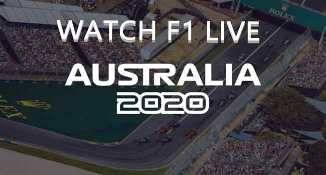 australian grand prix 2020 live stream
