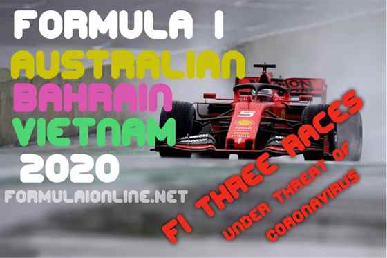 formula-1-season-first-three-races-under-the-risk-due-to-coronavirus