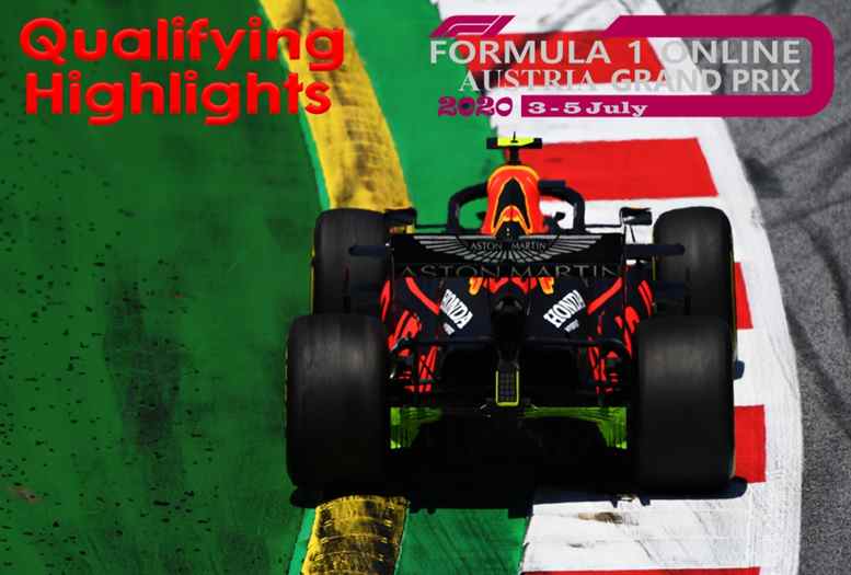 Qualifying Formula 1 Austrian GP 2020 Highlights