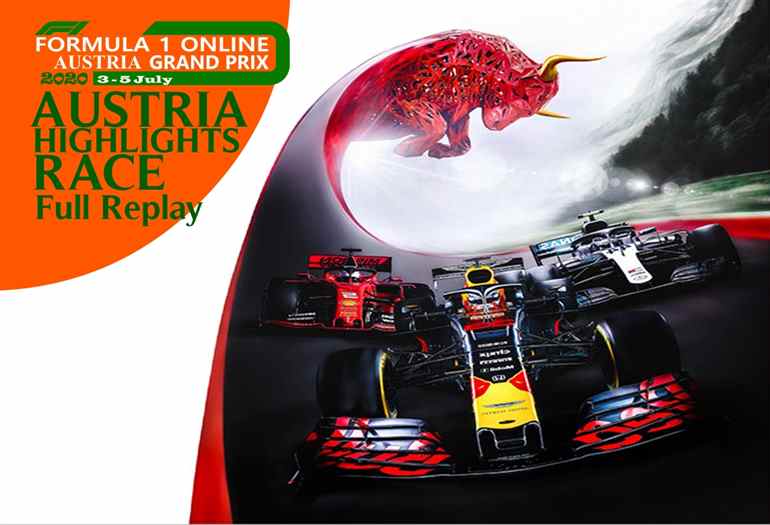 F1 Austria GP 2020 Highlights Full Race Replay