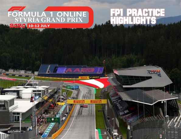 Styrian 2020 Styrian GP FP1 Highlights