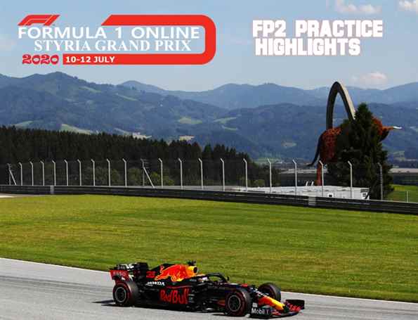 Styrian 2020 Styrian GP FP2 Highlights