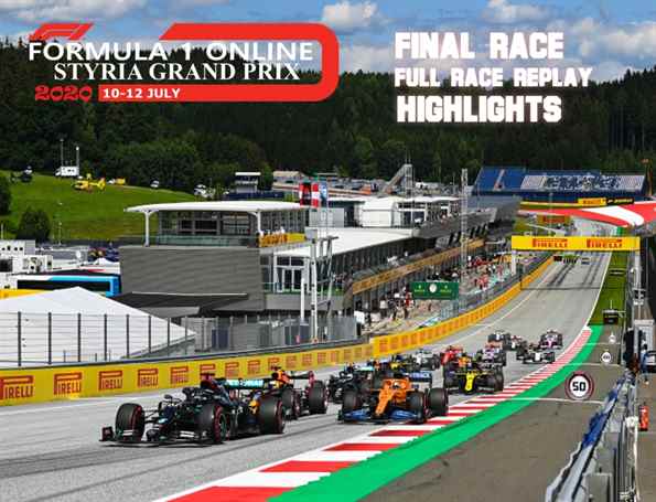 Styrian 2020 Styrian GP F1 Highlights Full Race Replay