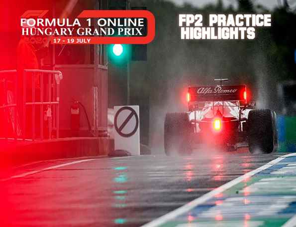 Hungary 2020 GP FP2 Highlights