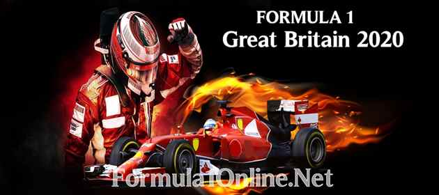Formula 1 Great Britain 2020 Schedule Timings