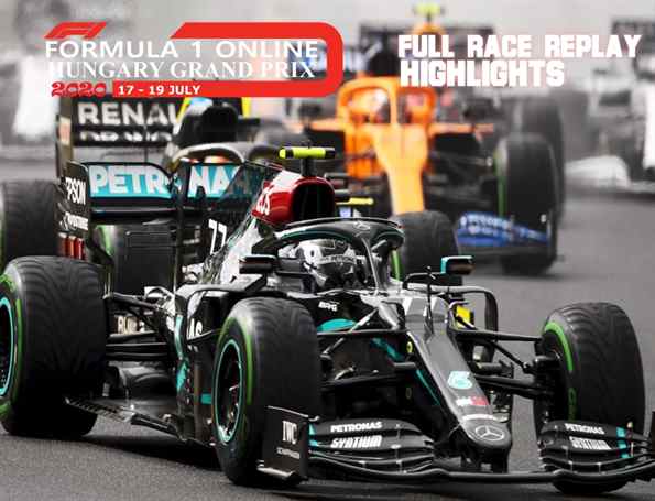 Hungary 2020 GP F1 Highlights Full Race Replay