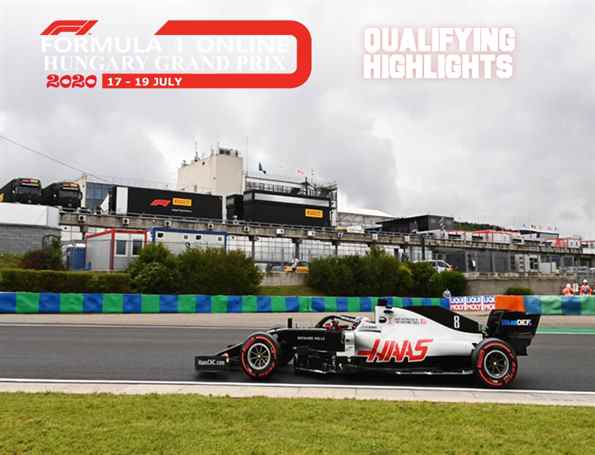 Hungary 2020 GP F1 Qualifying Highlights