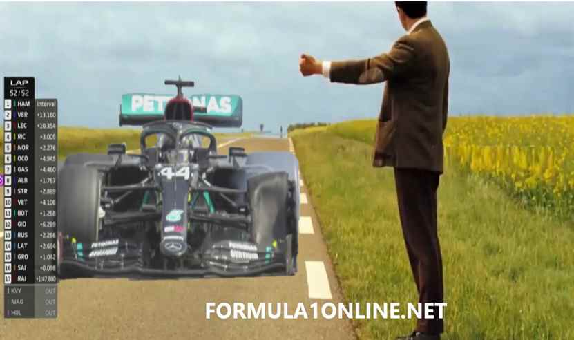 Lewis Hamilton wins on 3 Tyres at British GP 2020
