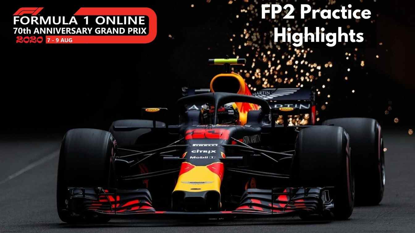 70TH Anniversary 2020 GP FP2 Highlights