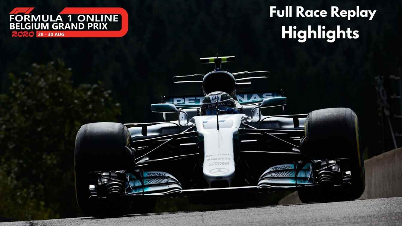 Belgium 2020 GP F1 Highlights Full Race Replay