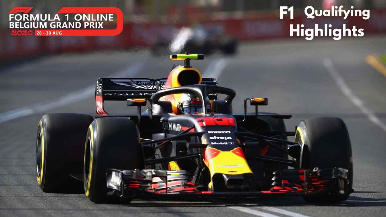 Belgium 2020 GP F1 Qualifying Highlights