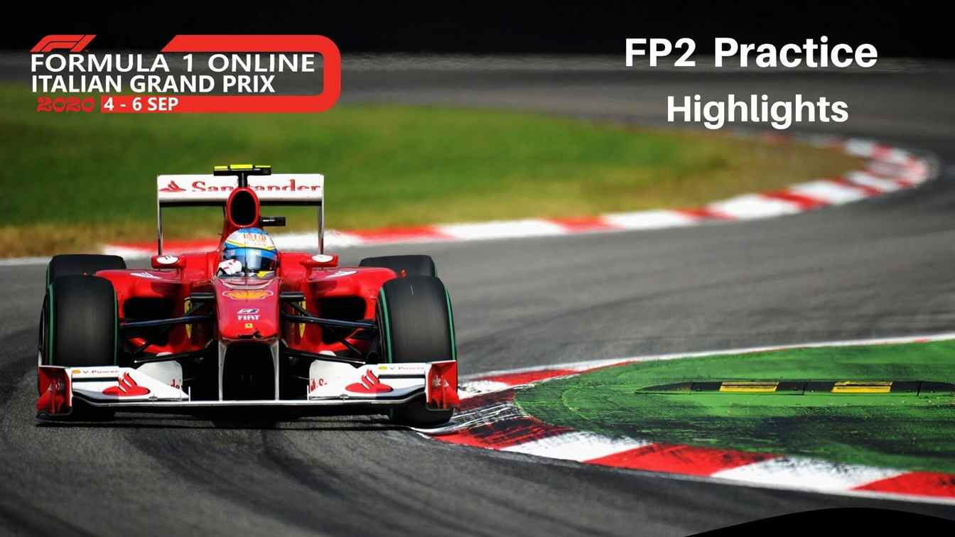 Italian 2020 GP FP2 Highlights