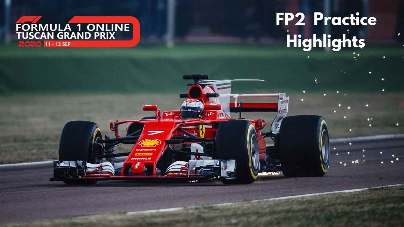 Tuscan 2020 GP FP2 Highlights