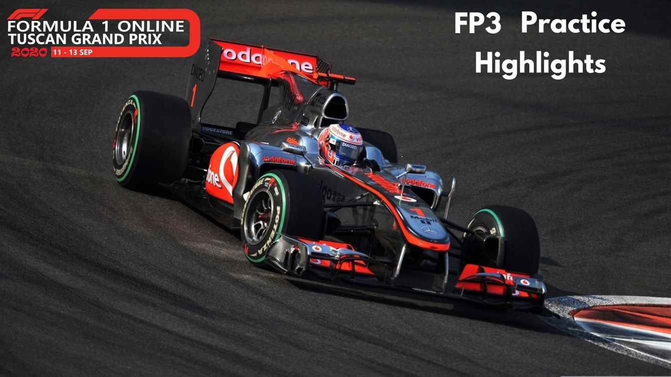 Tuscan 2020 GP FP3 Highlights