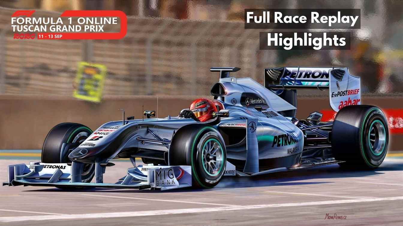 Tuscan 2020 GP F1 Highlights Full Race Replay