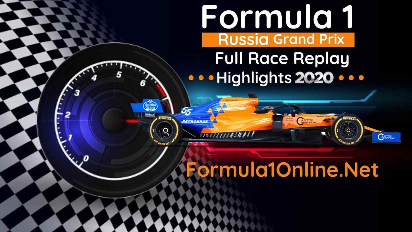 Russia 2020 GP F1 Highlights Full Race Replay