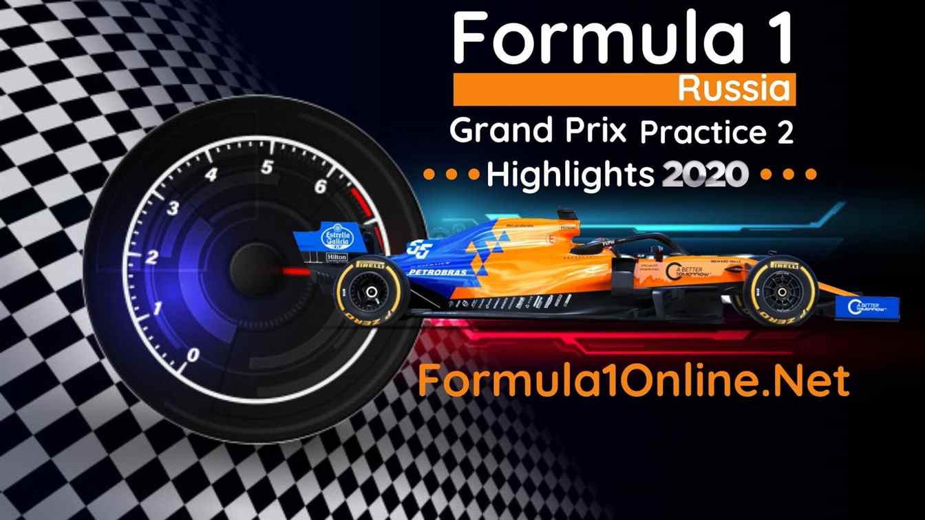 Russia 2020 GP FP2 Highlights