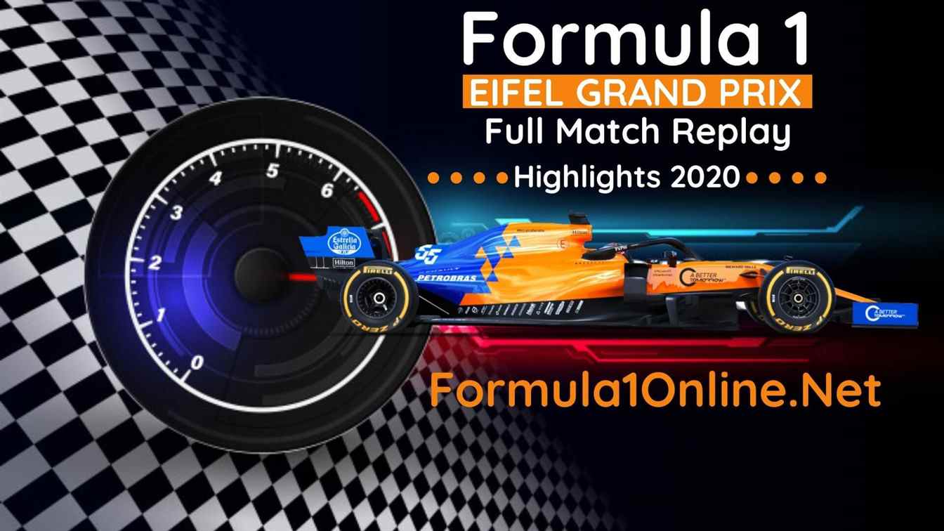 Eifel 2020 GP F1 Highlights Full Race Replay