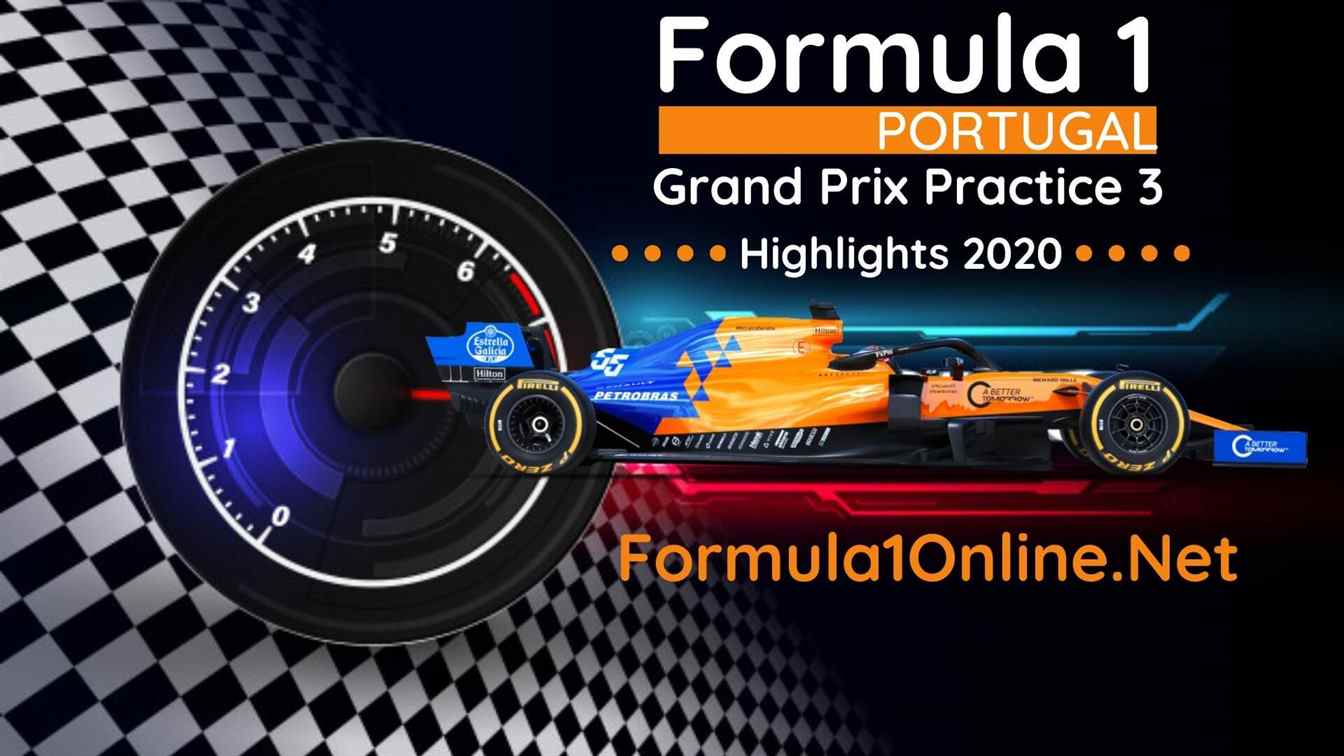 Portugal 2020 GP FP3 Highlights