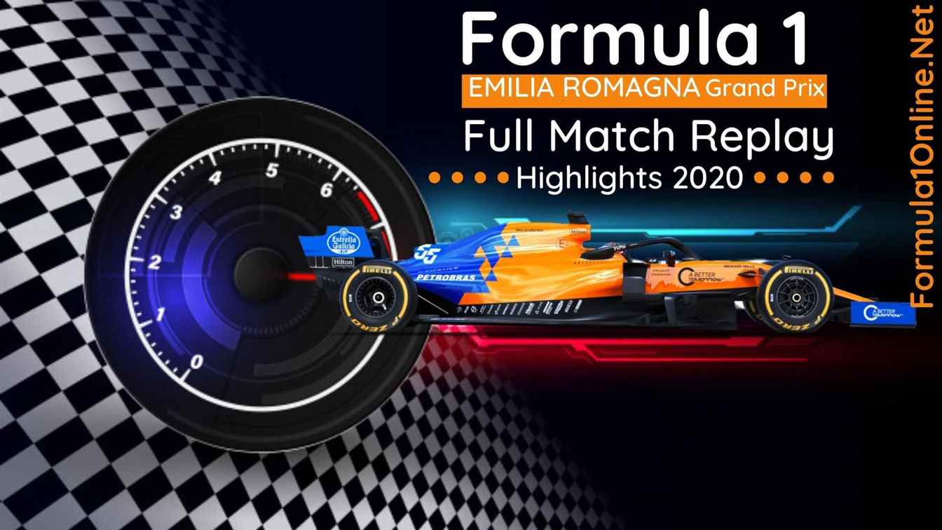 Emilia Romagna 2020 GP Final Highlights