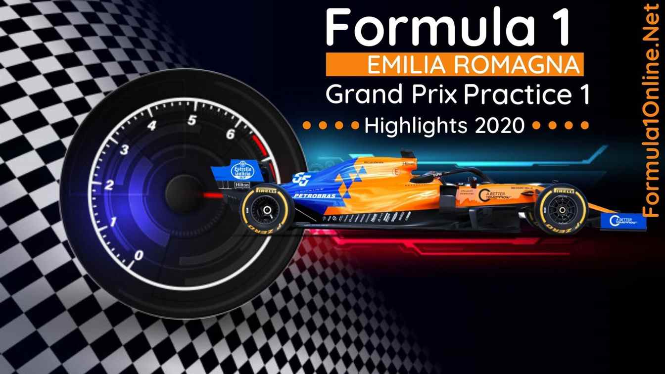 Emilia Romagna 2020 GP P1 Highlights