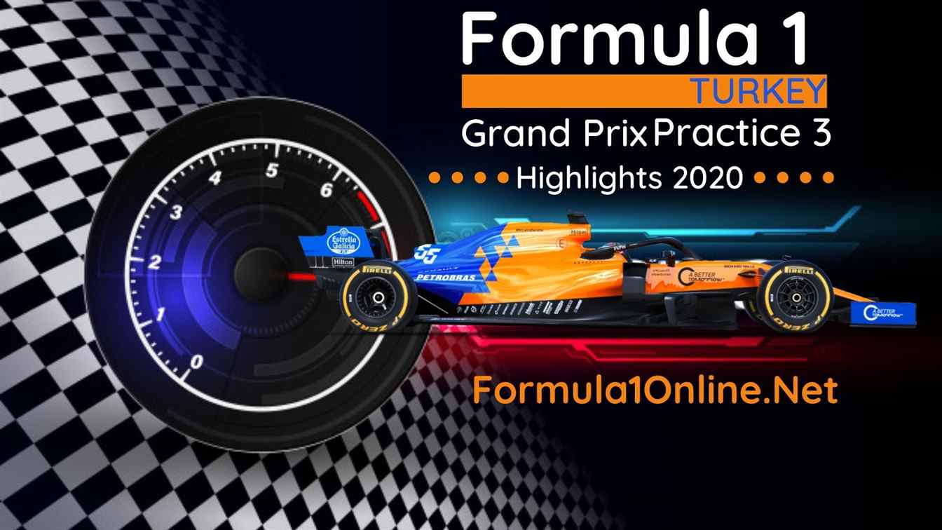 Turkey 2020 GP P3 Highlights