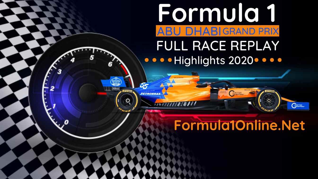 Abu Dhabi 2020 GP Final Highlights