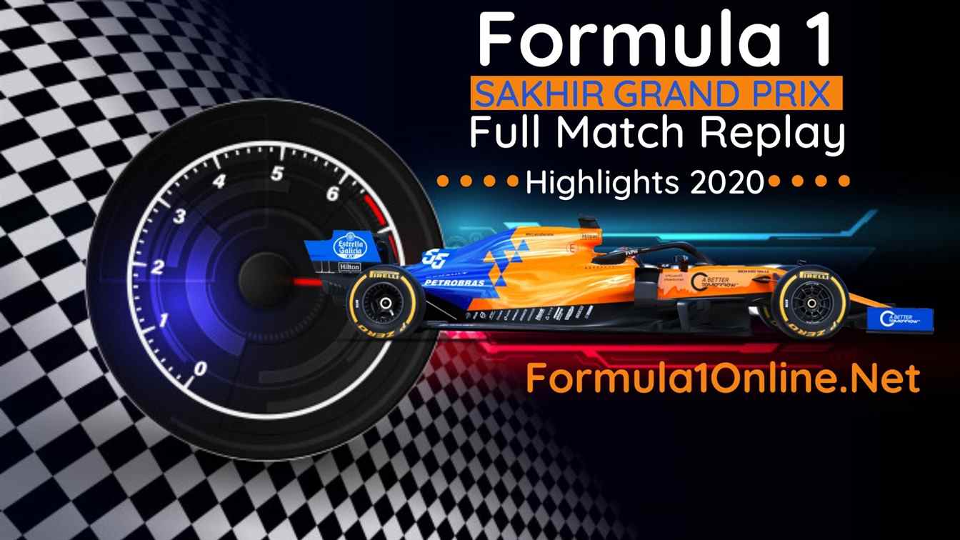 Sakhir 2020 GP Final Highlights