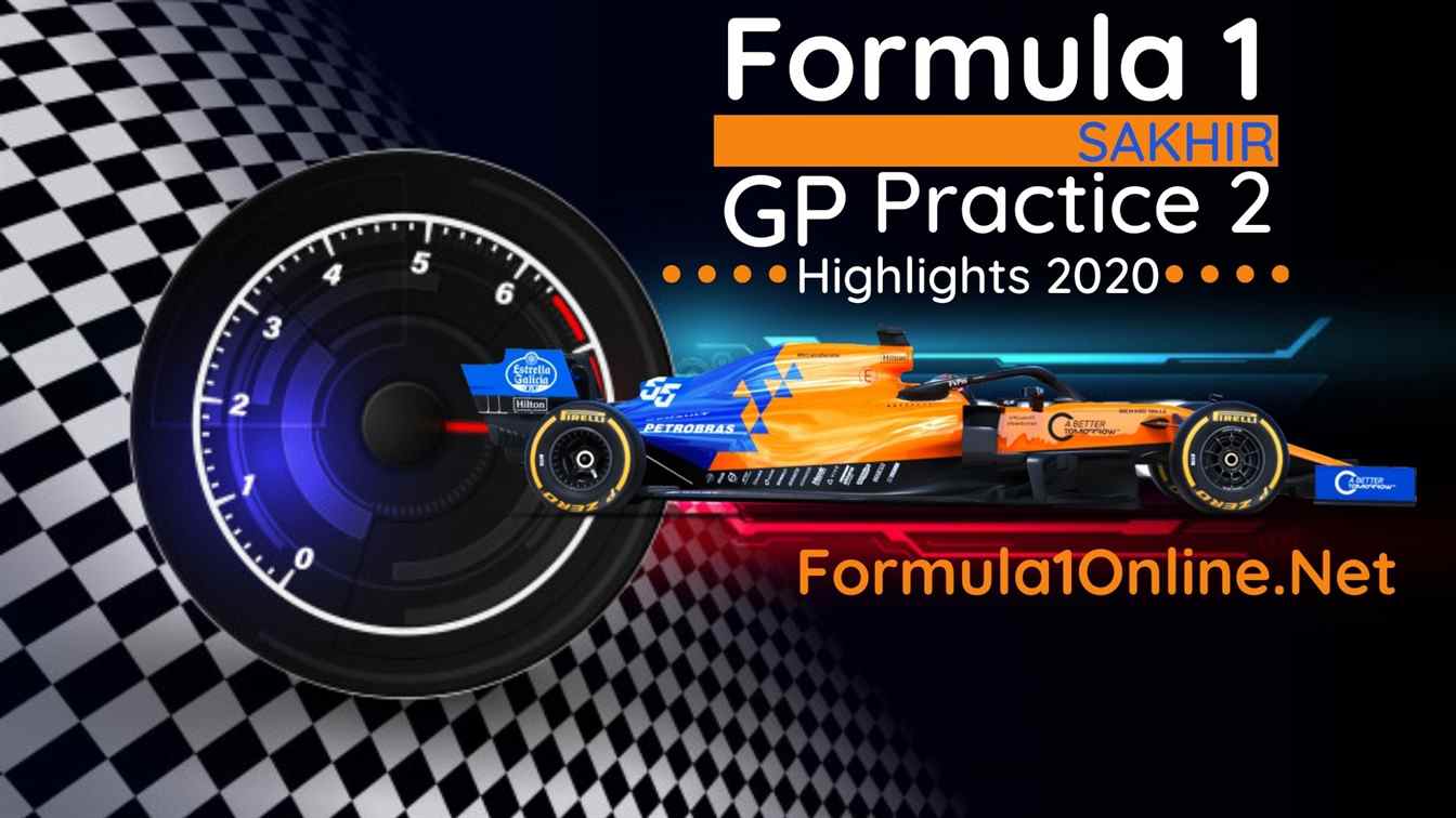 Sakhir 2020 GP P2 Highlights