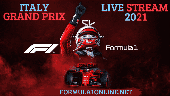 2016  Formula 1 Italian Grand Prix  Live Streaming