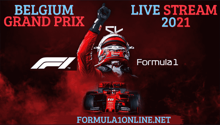 Live Streaming Belgian Grand Prix