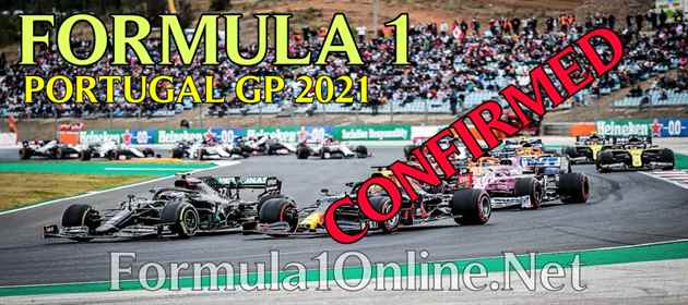 Formula 1 Portugal GP Confirmed On 2021 Schedule