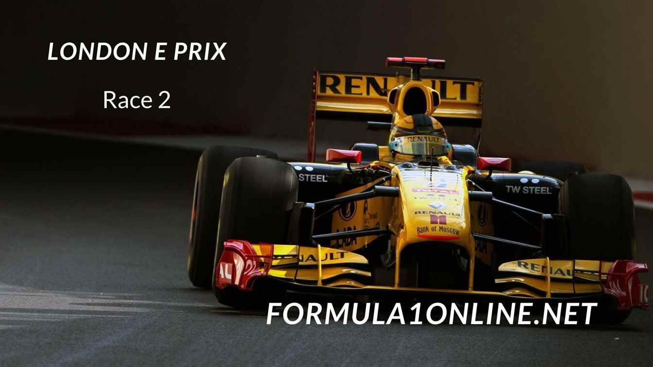 2016 London ePrix Race 2 Live Streaming