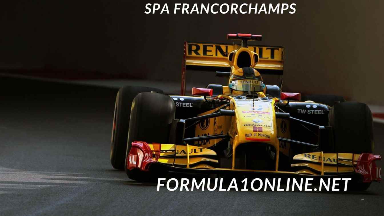Live F3 Round 7 Spa-Francorchamps 2016 Stream