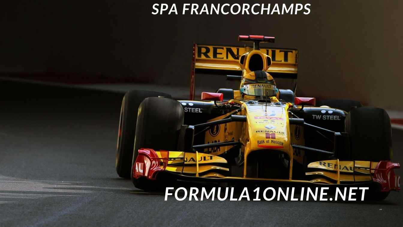 Watch 2016 Formula 3 at Spa-Francorchamps Live