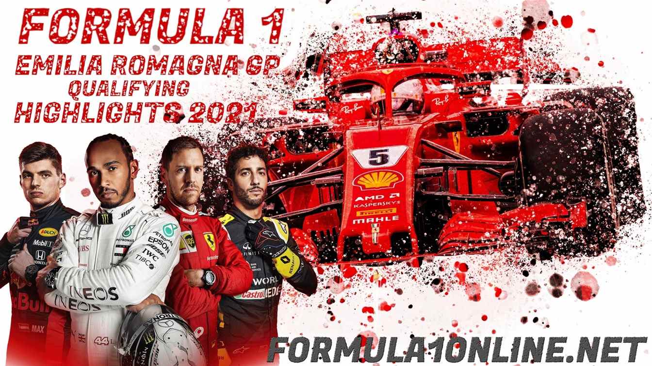 Emilia Romagna 2021 GP Qualifying Highlights