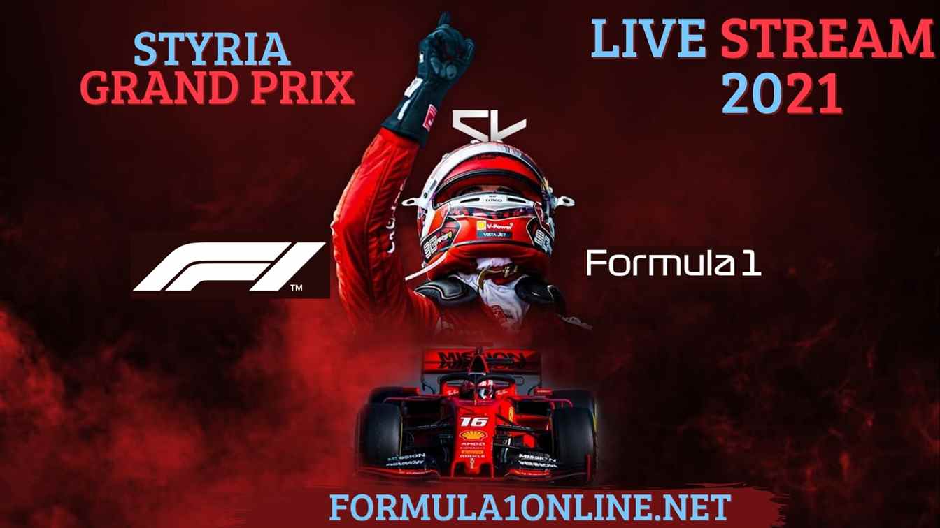 Styrian F1 Grand Prix 2020 Live Stream