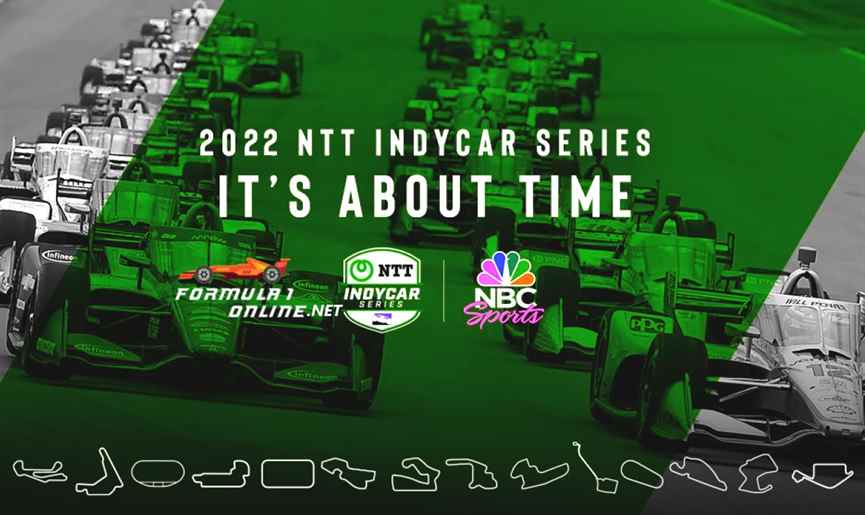 2022 Indycar Series TV Broadcast Schedule NBC Live Stream