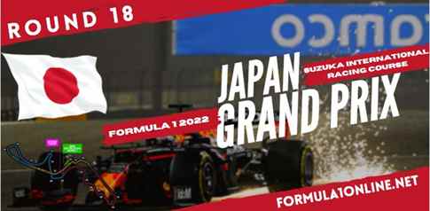 F 1 Japan Grand Prix Qualifying Live Stream 2022