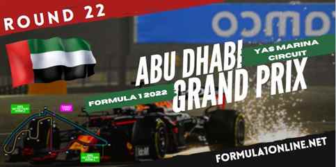 F1 Abu Dhabi Grand Prix Practice 1 Live Stream 2022