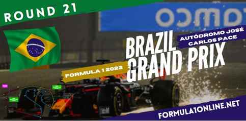 F1 Brazil Grand Prix Practice 1 Live Stream 2022
