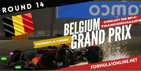 F1 Belgium Grand Prix Practice 2 Live Stream 2022