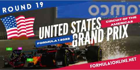 F1 United States Grand Prix Practice 2 Live Stream 2022