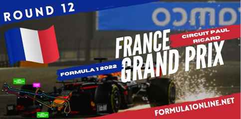 F1 France Grand Prix Live Stream